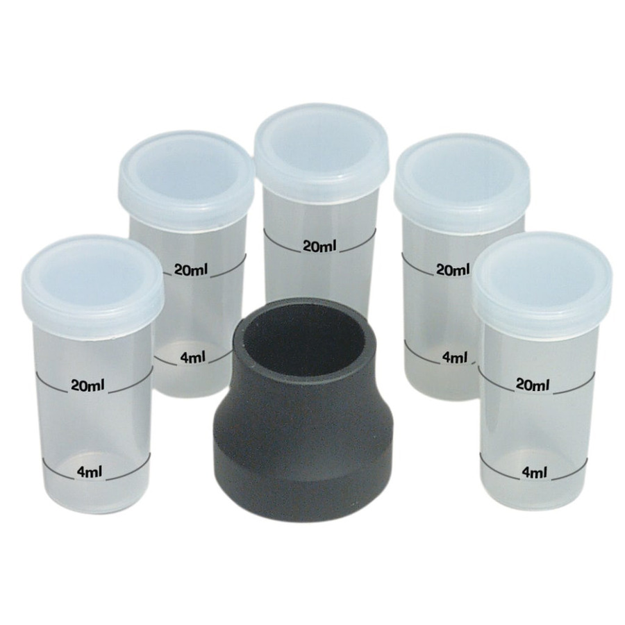 Extech EX006 Weighted Base and Solution Cups Kit