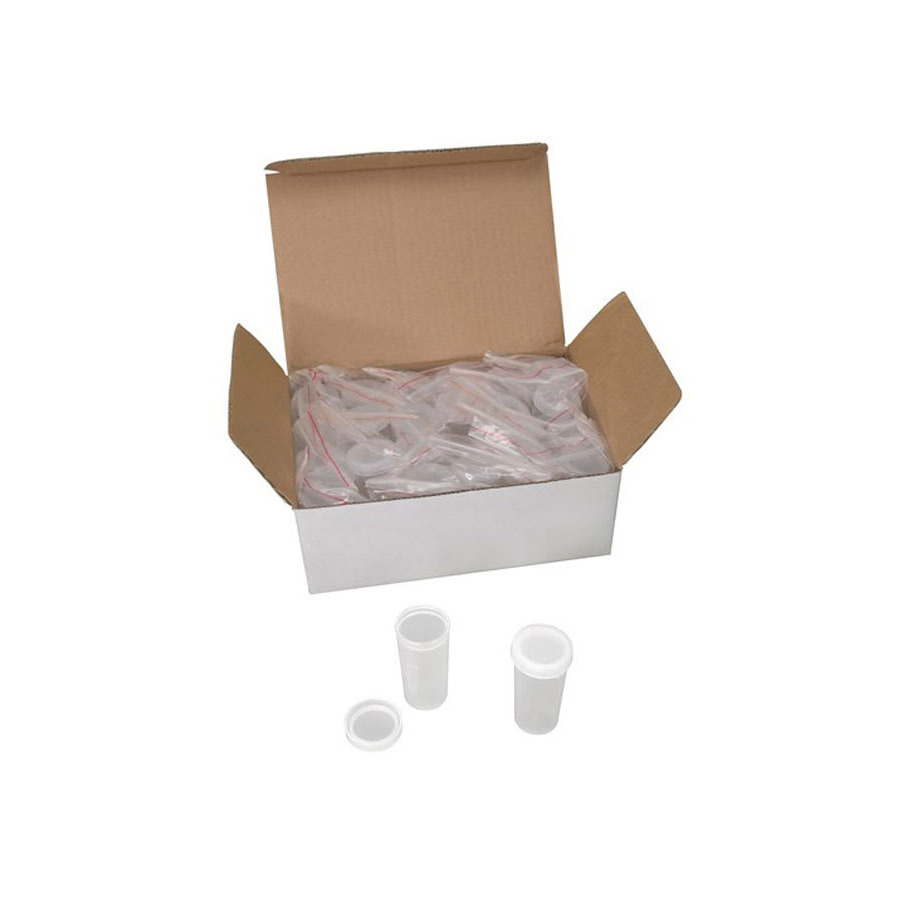 Extech EX007 Spare Sample Solution Cups, 24pk