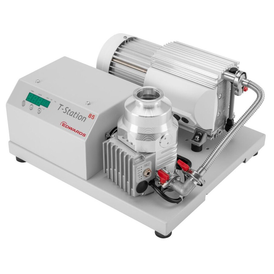 TestEquity: Edwards TS85M1006 Dry Turbo Pumping Station, Compact
