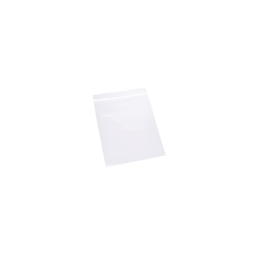 Elkay Plastics F40406 Clear Line Single Track Zipper Bag, Clear, 4 x 6", 4 mil, 1000/Case