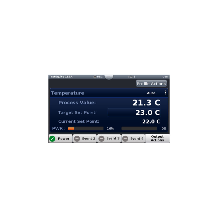 TestEquity Chambers TE-F4T-T F4T Controller for Temperature Chambers