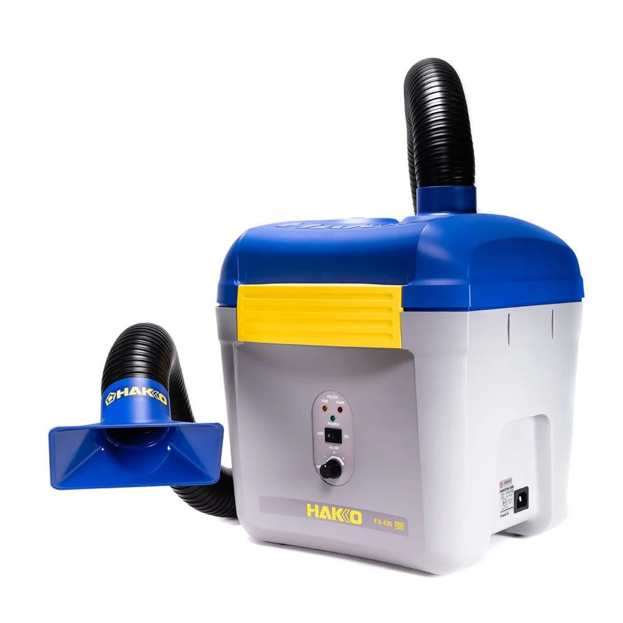 Hakko FA430-KIT1 Smoke & Fume Extraction Unit, Includes