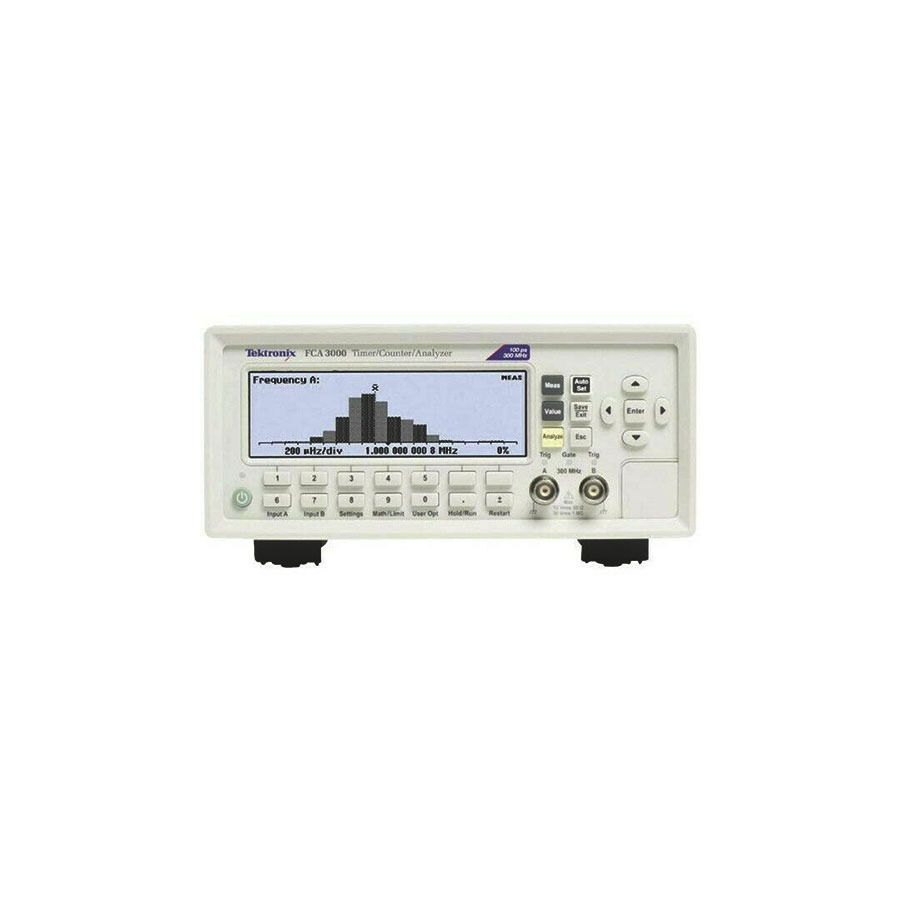 Tektronix FCA3000 Frequency Counter/Timer, 300 MHz, 100 ps