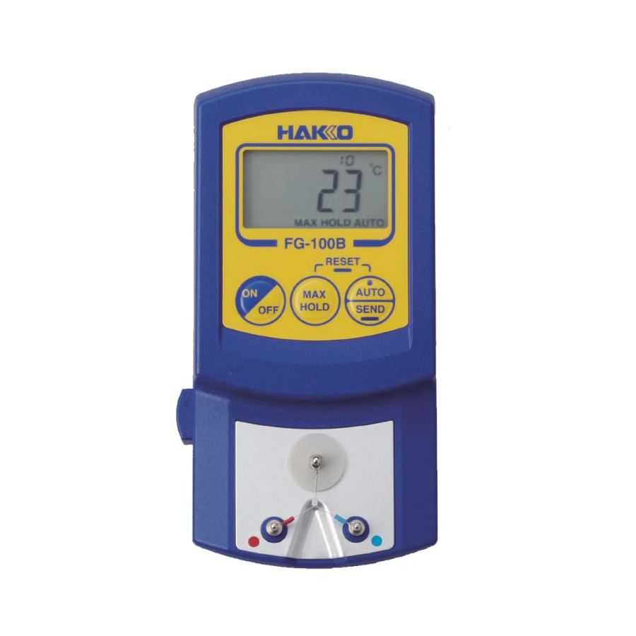 Hakko FG100B-03 Tip Thermometer 32 - 1300 F. 2.68 x 5.51 x 1.50