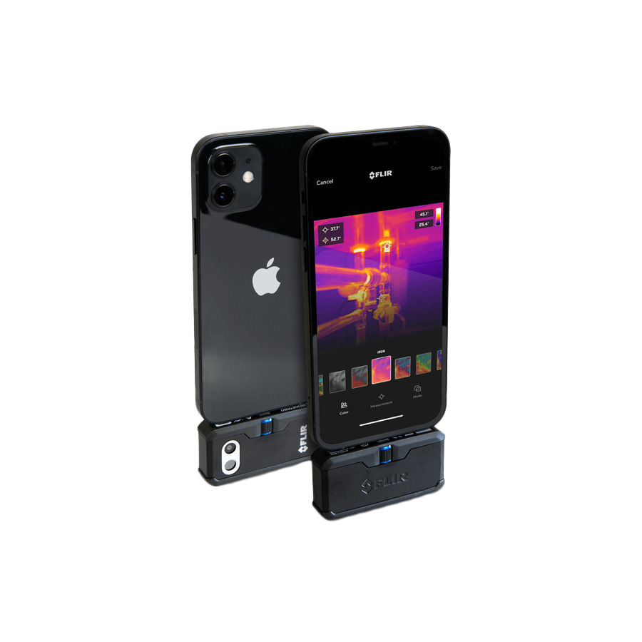 Teledyne FLIR FLIR ONE PROUSBC Thermal Camera for Smartphone, Android, 4800 px, VividIr, Msx