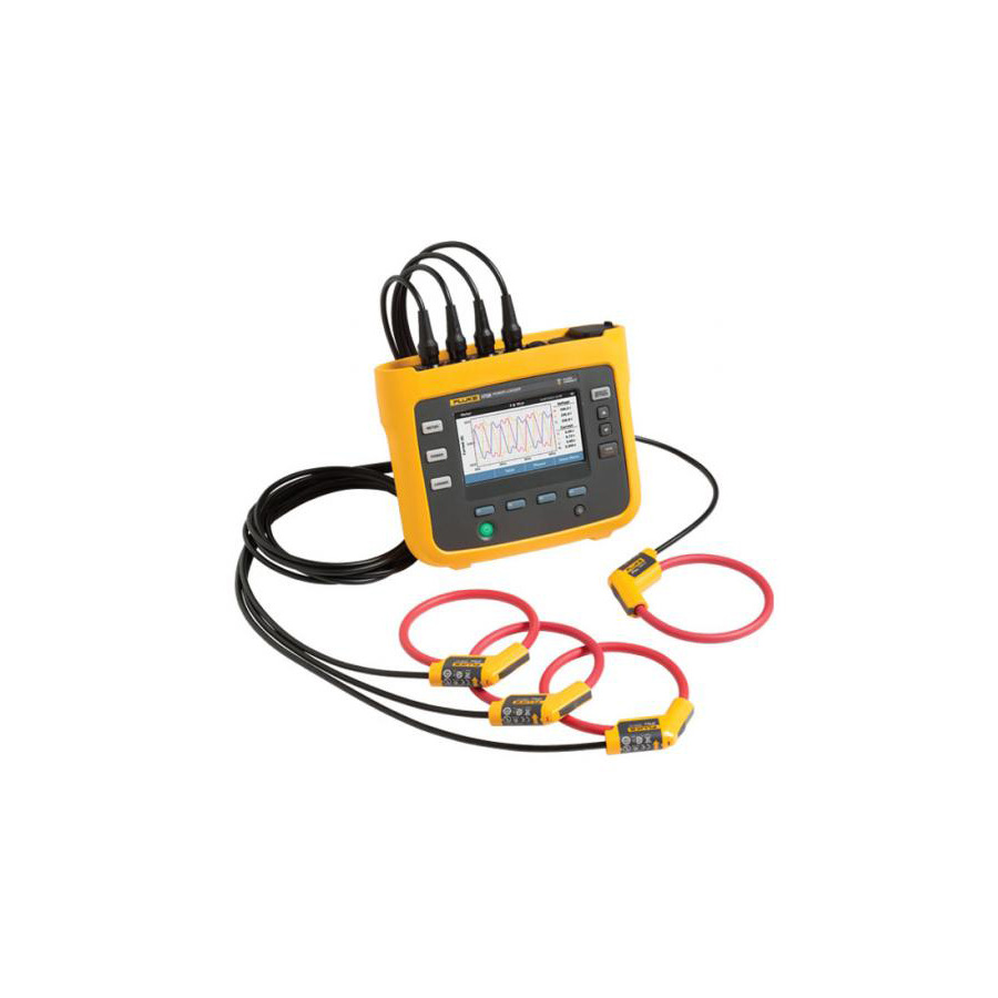 Fluke FLUKE-1738/EUS Power Logger, 42.5Hz to 69Hz, EU/US Advanced Version