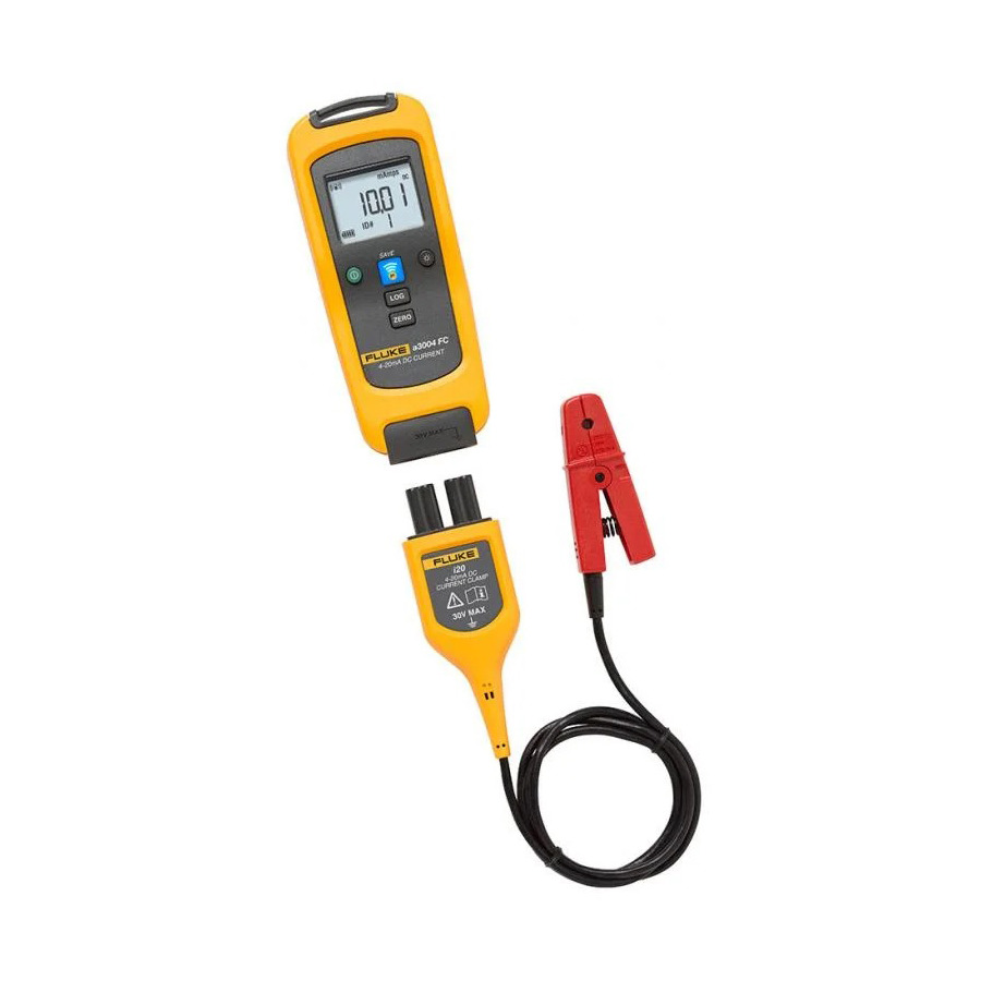TestEquity: Fluke FLK-A3004FC Wireless Clamp Meter, 4-20 mA DC