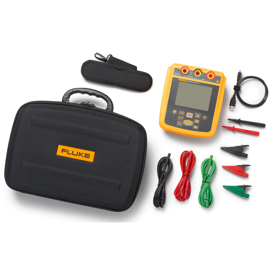 TestEquity: Fluke Fluke-1537 Adv AC/DC Insulation Tester, 2500 V