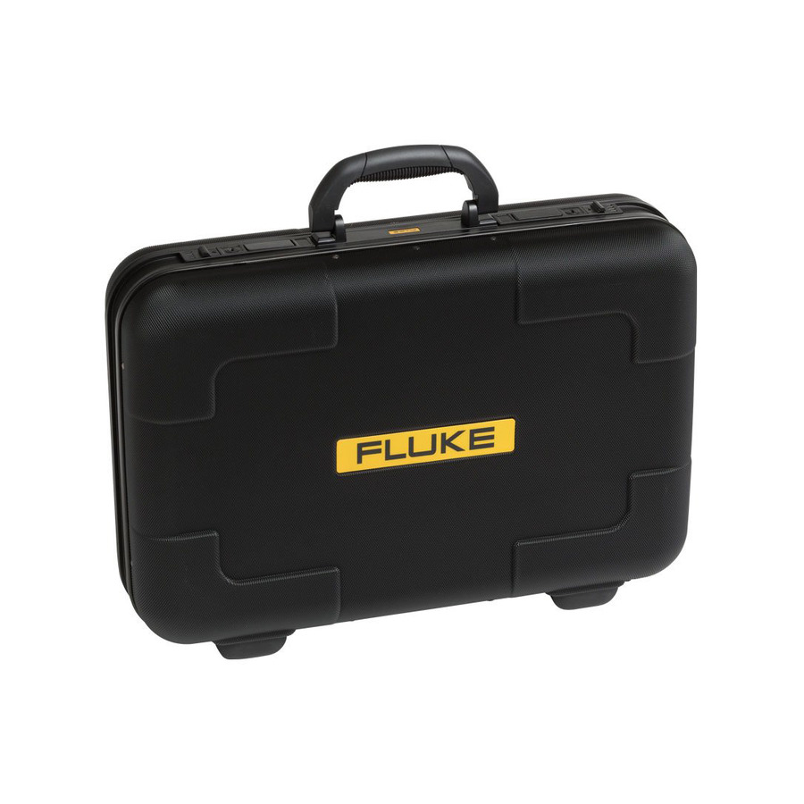 Fluke FLUKE-1750/CASE Carrying Case, Molded, Hard Shell, Black, 190-Series II