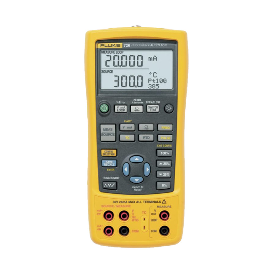 Fluke FLUKE-726 Precision Multifunction Process Calibrator, 30V