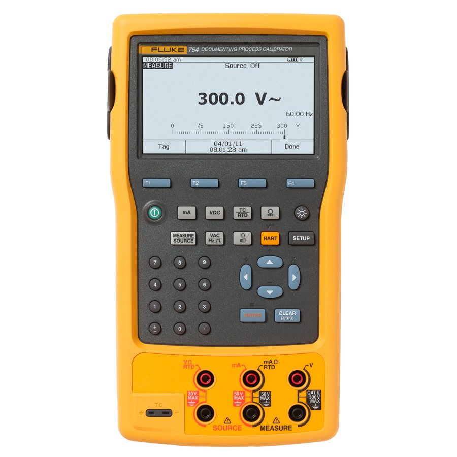 TestEquity: Fluke FLUKE-754 Documenting Process Calibrator, HART