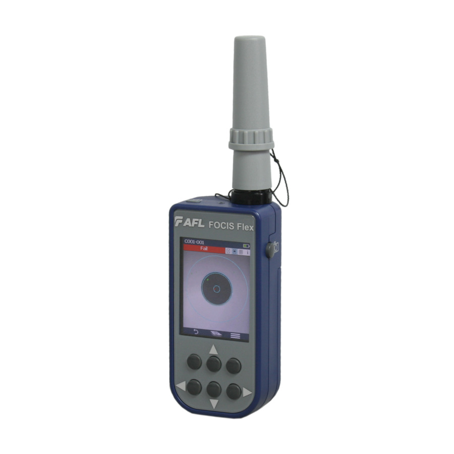TestEquity: AFL FOCIS-FLX-P4XN Fiber Inspection Probe, with Case