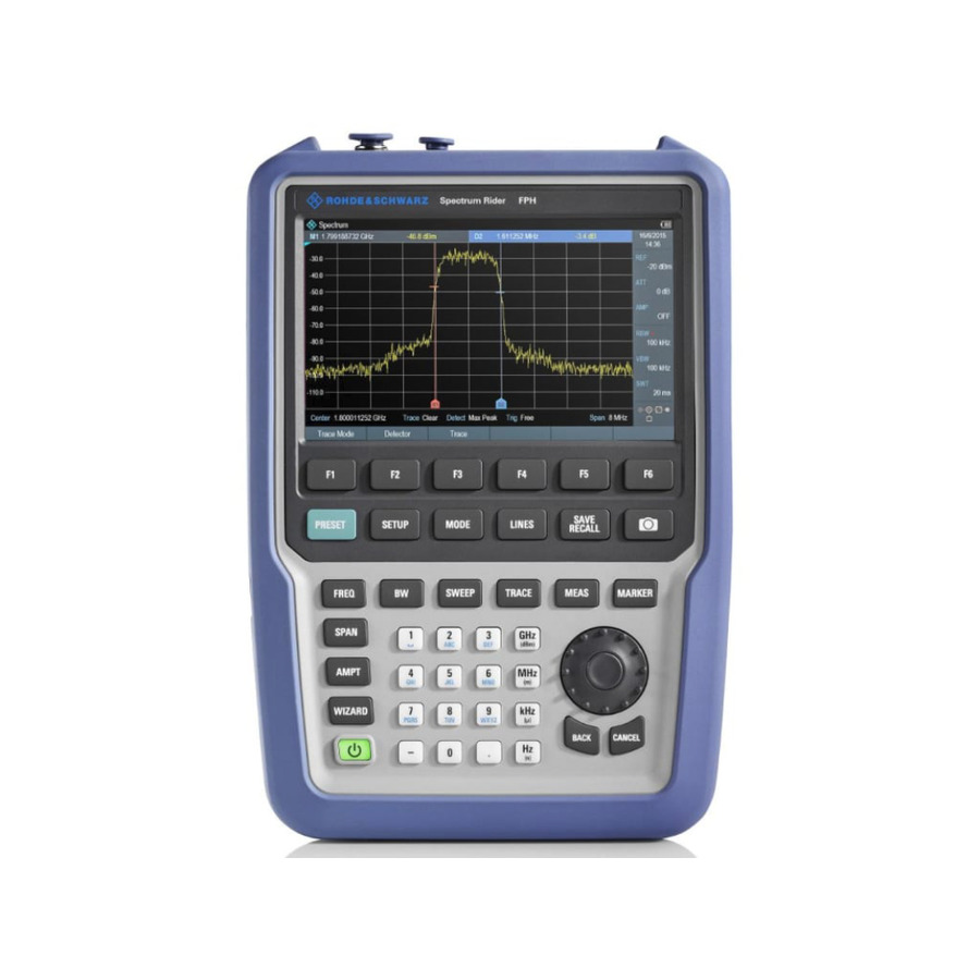 TestEquity: Rohde & Schwarz FPH-20G Spectrum Analyzer Package