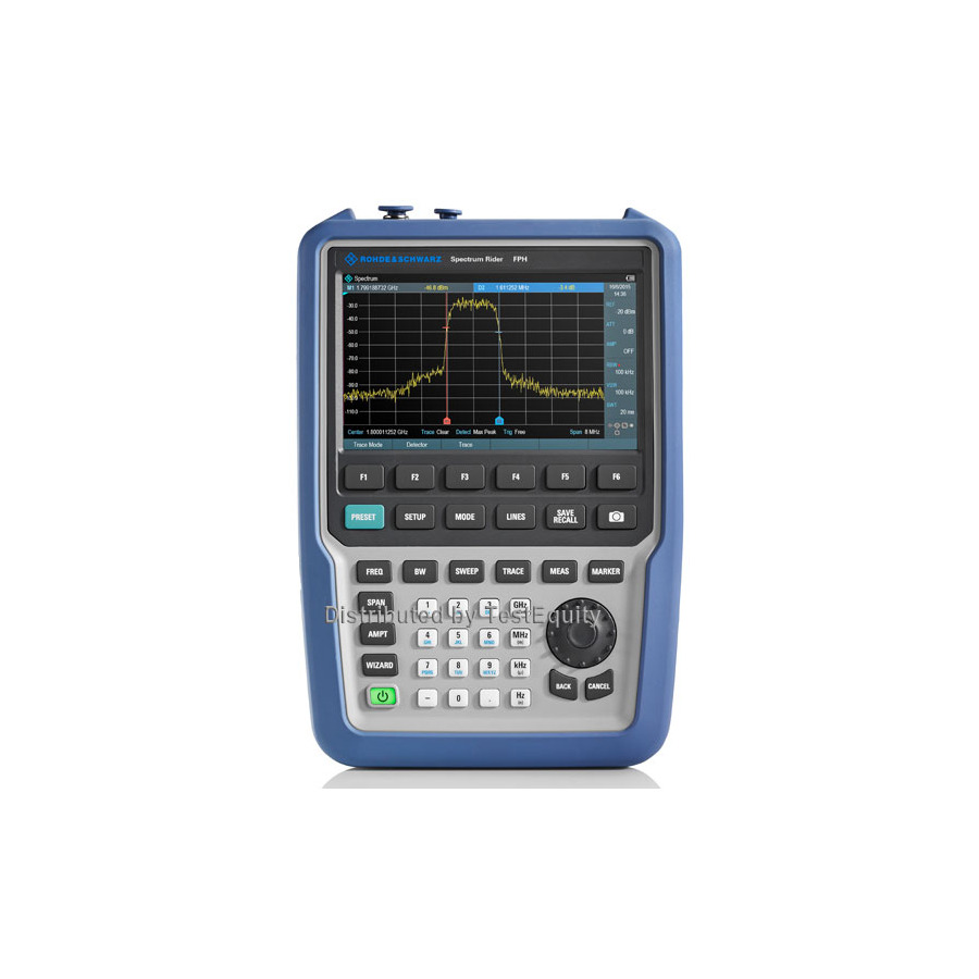 Rohde & Schwarz FPH Spectrum Rider Spectrum Rider Handheld Spectrum Analyzer