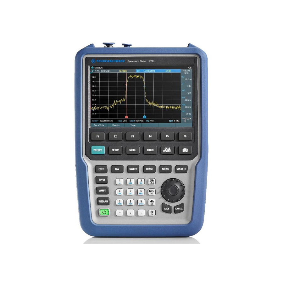 Rohde & Schwarz FPH-6G04.04 Spectrum Rider Handheld Spectrum Analyzer