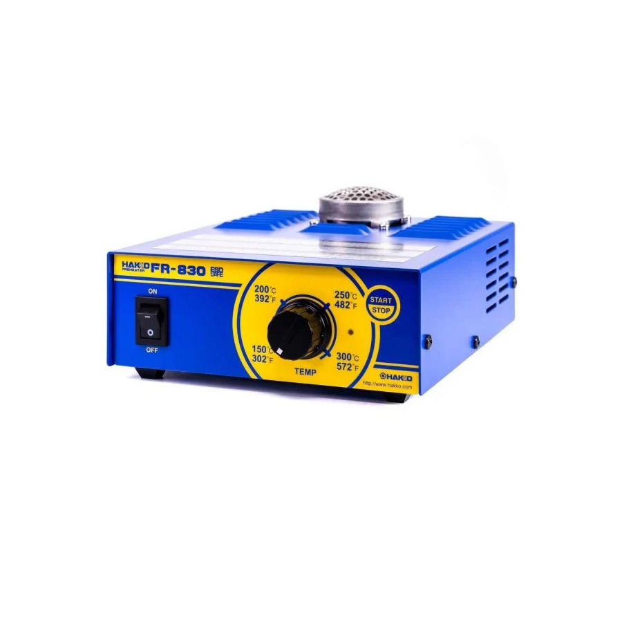 TestEquity: Hakko FR830-02 Compact Preheater, FR-830 Series