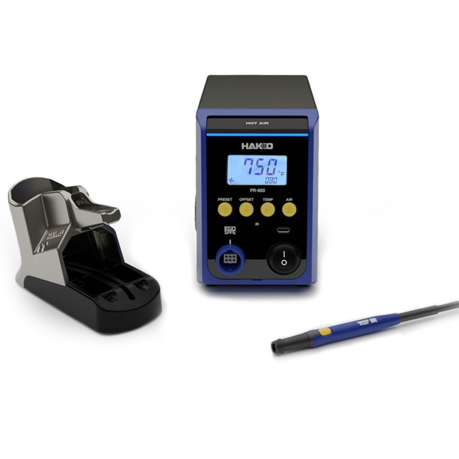 TestEquity: Hakko FR850-010 Micro Hot Air Station, ESD-Safe, 112W