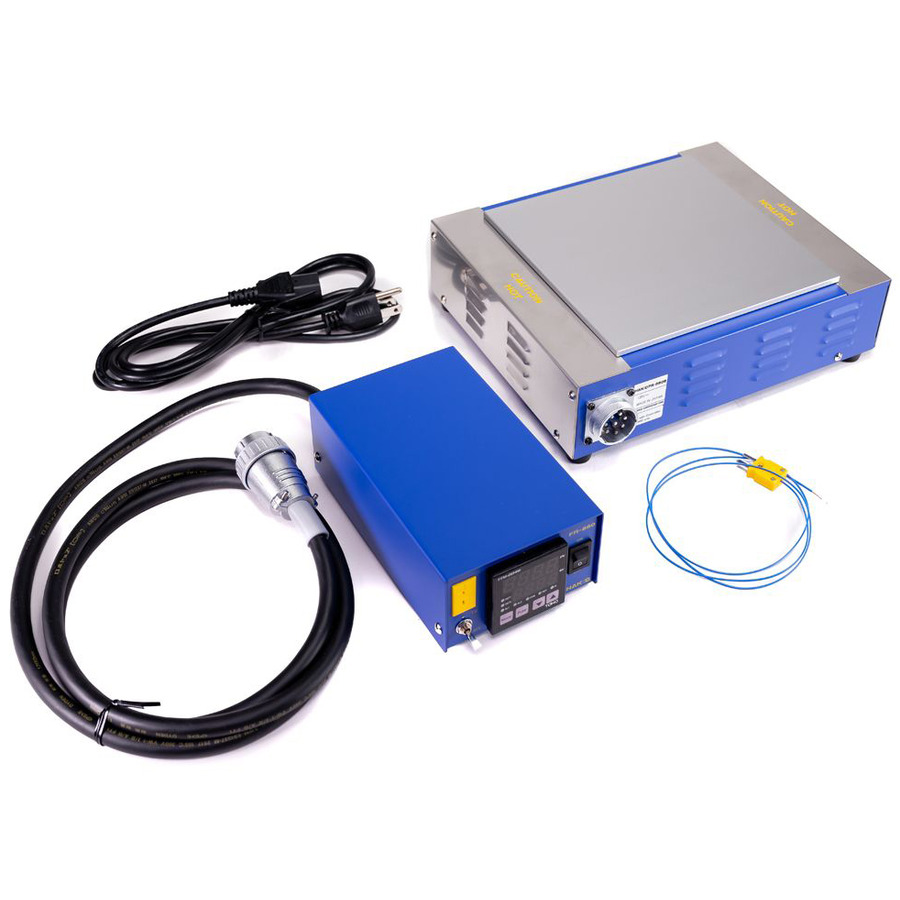 TestEquity: Hakko FR860-02 Preheat Plate, Large, ESD Safe
