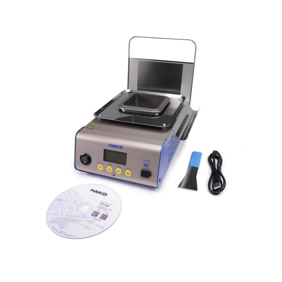 Hakko FX305-03 Pot, Soldering, Tinning, Digital, FX-305