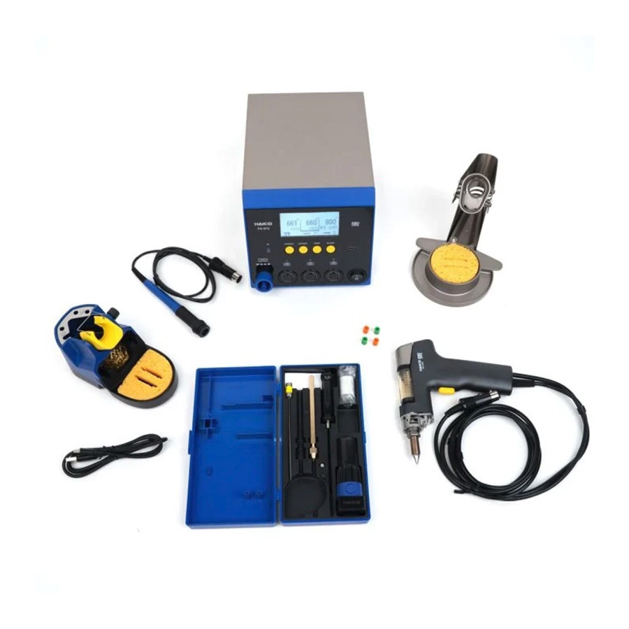調理器具 mrcao TestEquity: Hakko FX973-010 Rework Station, 3-Port, 400W, 120V