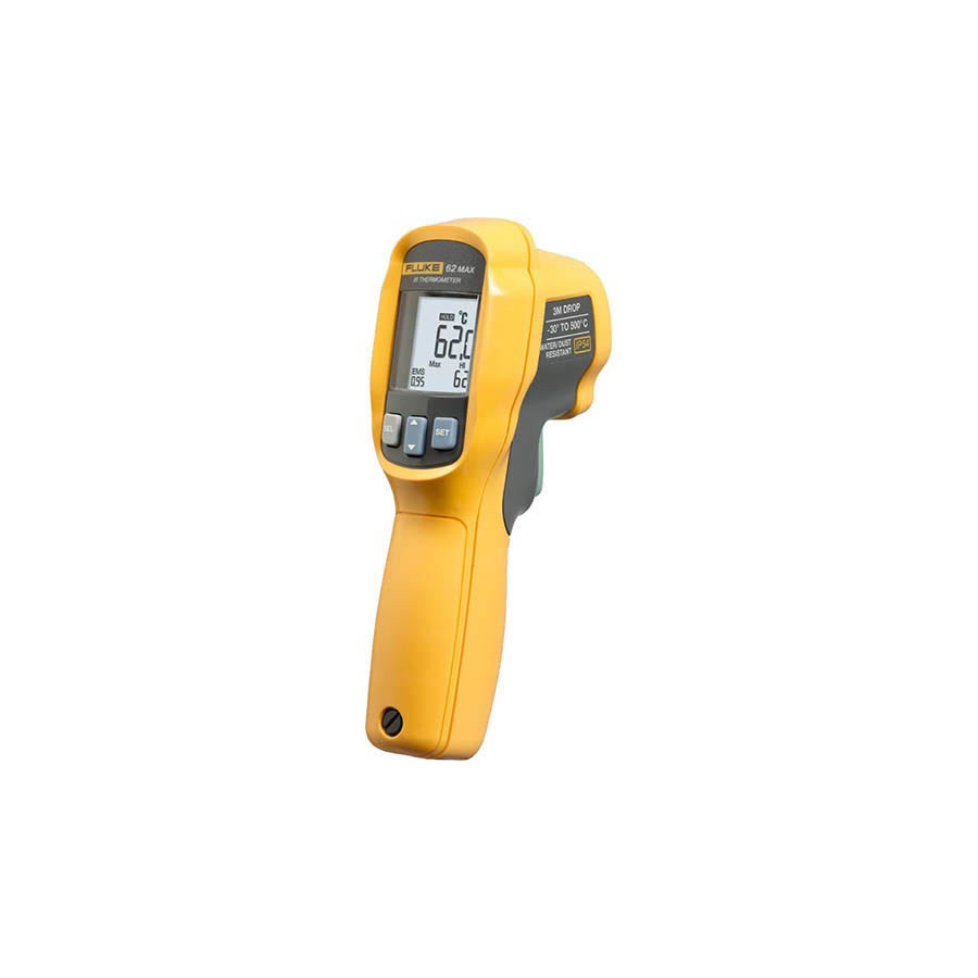 Fluke FLUKE-62-MAX Mini Infrared Thermometer, Single Laser, 10:1 Distance to Spot Ratio