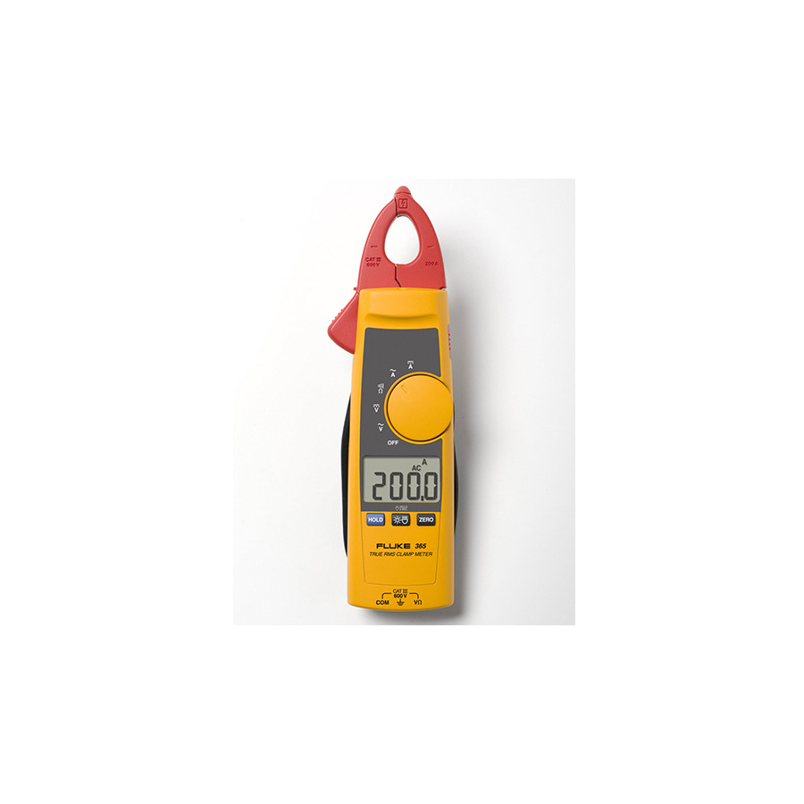 Fluke FLUKE-365 AC/DC Clamp Meter, Detachable Jaw True RMS