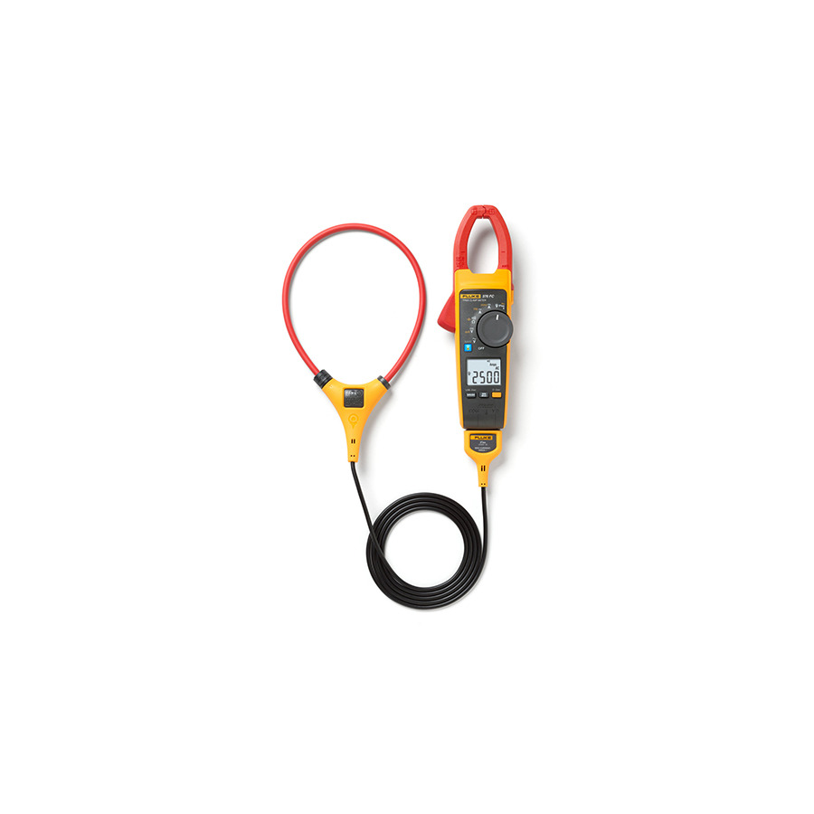 Fluke FLUKE-376 FC True-RMS Clamp Meter with iFlex Current Probe, Fluke Connect Series