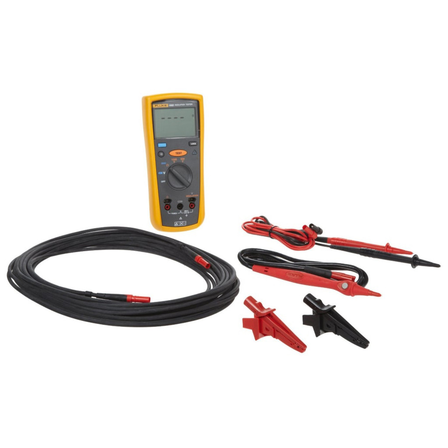 Fluke FLUKE-1503/EX LEAD Extended Lead Kit, Insulation Tester W/50Ft Test Lead