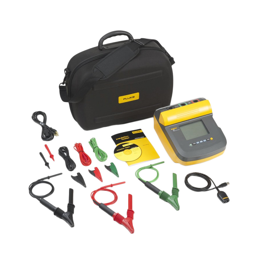 Fluke FLUKE-1555/KIT 10Kv Insulation Tester Kit