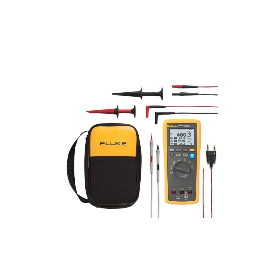 Fluke Flk 3000fc Eda2 Electronics Dmm And Deluxe Accessory Kit