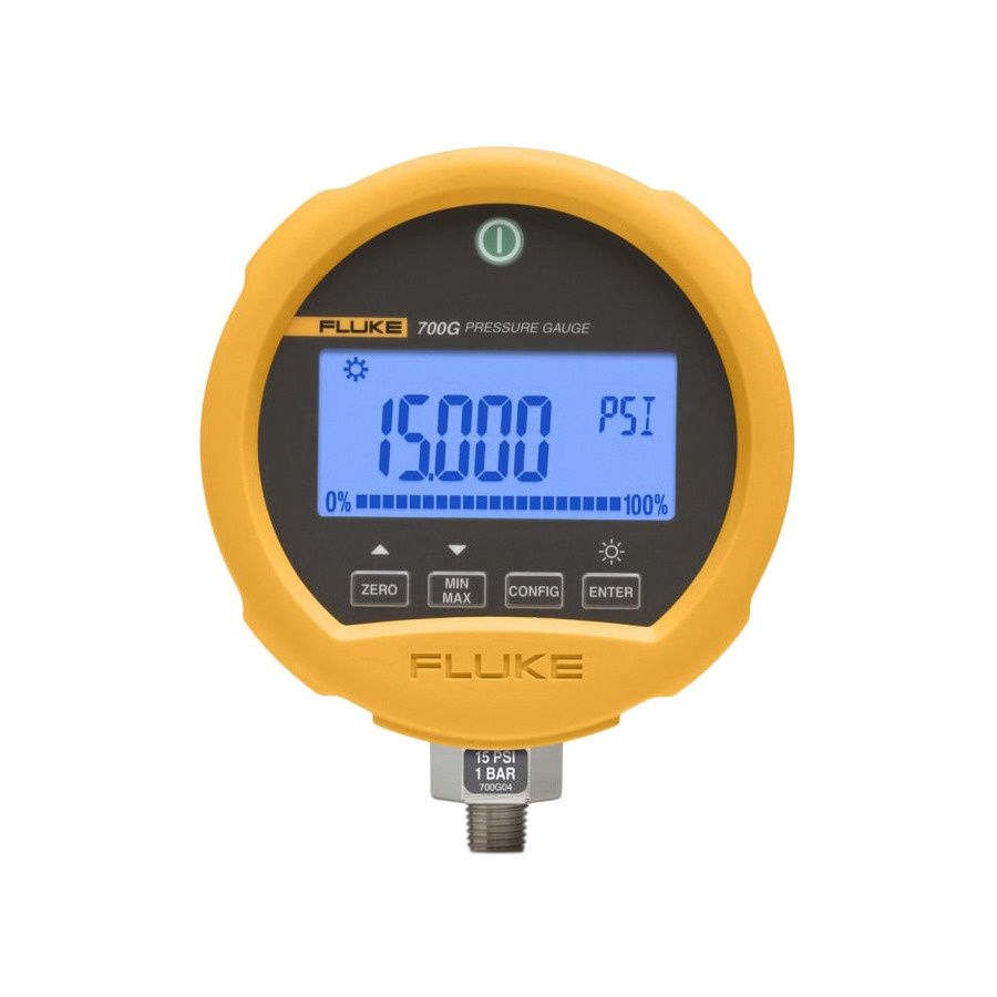 Fluke FLUKE-700G10 Pressure Gauge, 2000 Psig