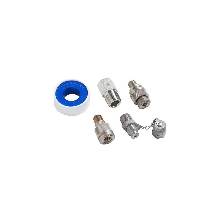 Fluke 700HPF-NPT High Pressure Premium Fittings, Npt Fittings