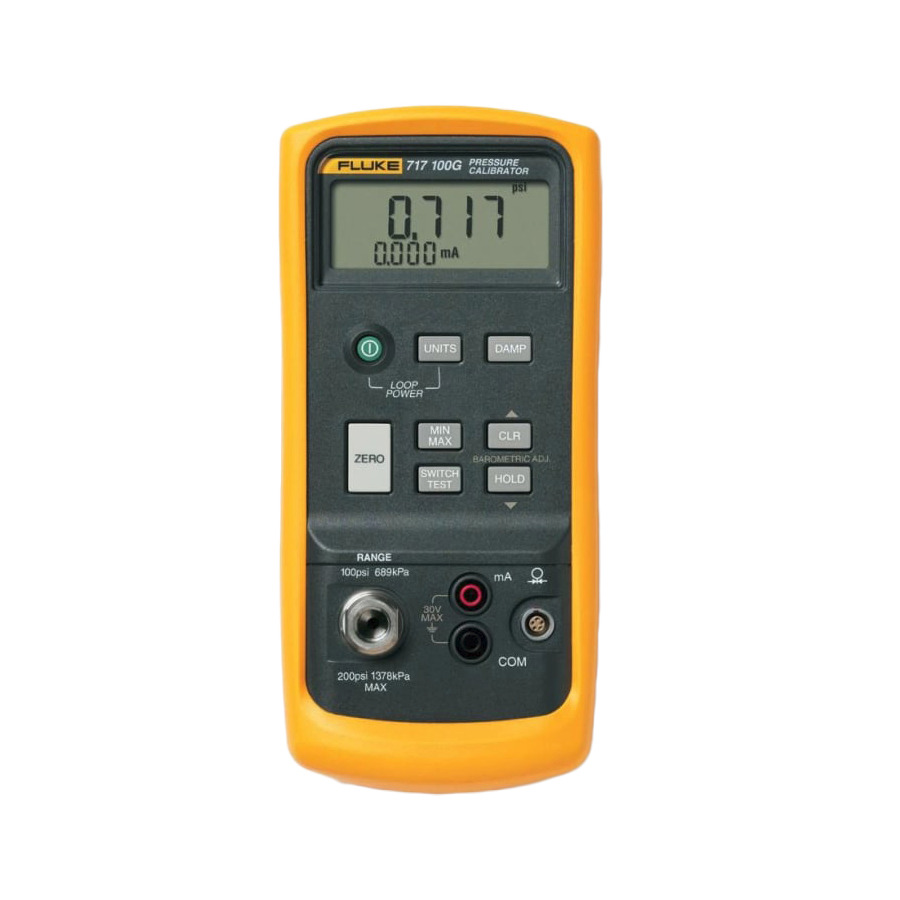 Fluke FLUKE-717 100G Pressure Calibrator, 100 Psig