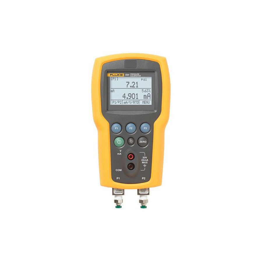 Fluke FLUKE-721-1601 Dual Sensor Pressure Calibrator, 16 Psig, 100 Psig