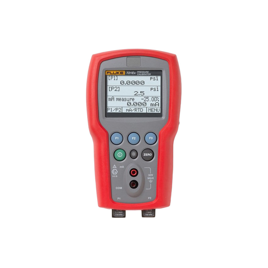 Fluke FLUKE-721EX-1601 Dual Sensor Pressure Calibrator, 16 Psig, 100 Psig