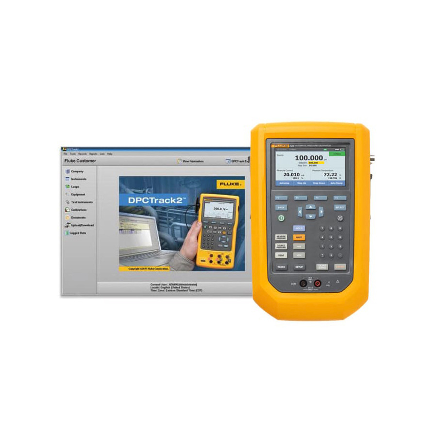 Fluke FLUKE-729/750SW BU Fluke-729 300G Fc And Dpctrack2 Bundle