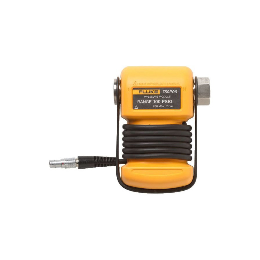 Fluke FLUKE-750P5IN Pressure Module, 0 To 5 Inch H2O (0 To 12.5 Mbar)