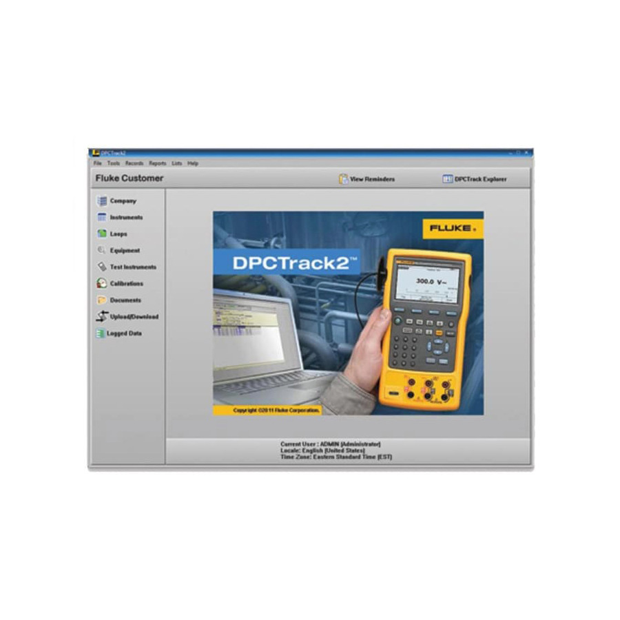 Fluke FLUKE-750SW Dpc/Track2