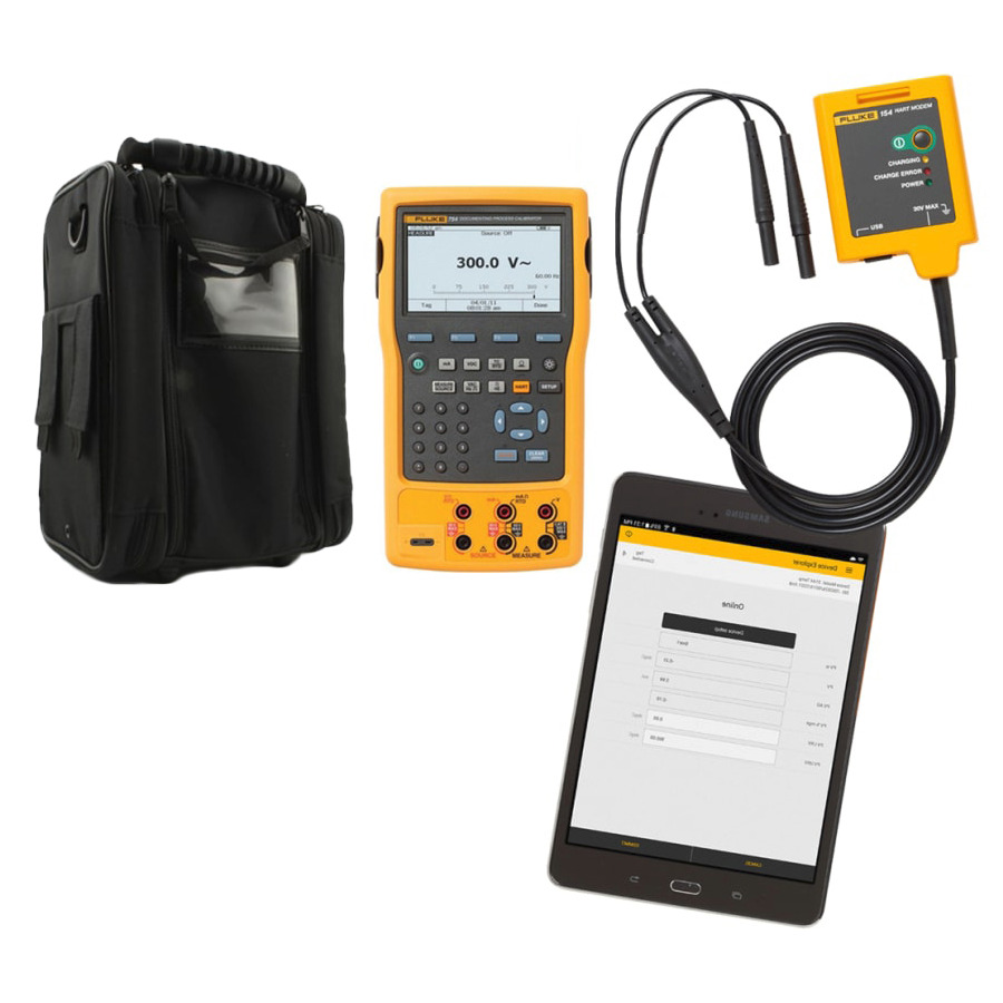 Fluke FLUKE-754/154 BU Fluke-754/154 Bundle W/Rugged Case