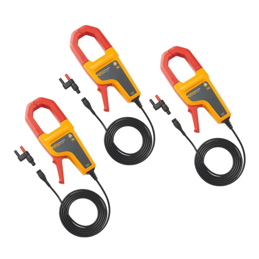 Fluke 80I-2010S/3PK 2,000A Ac/Dc Current Clamp /3Pk