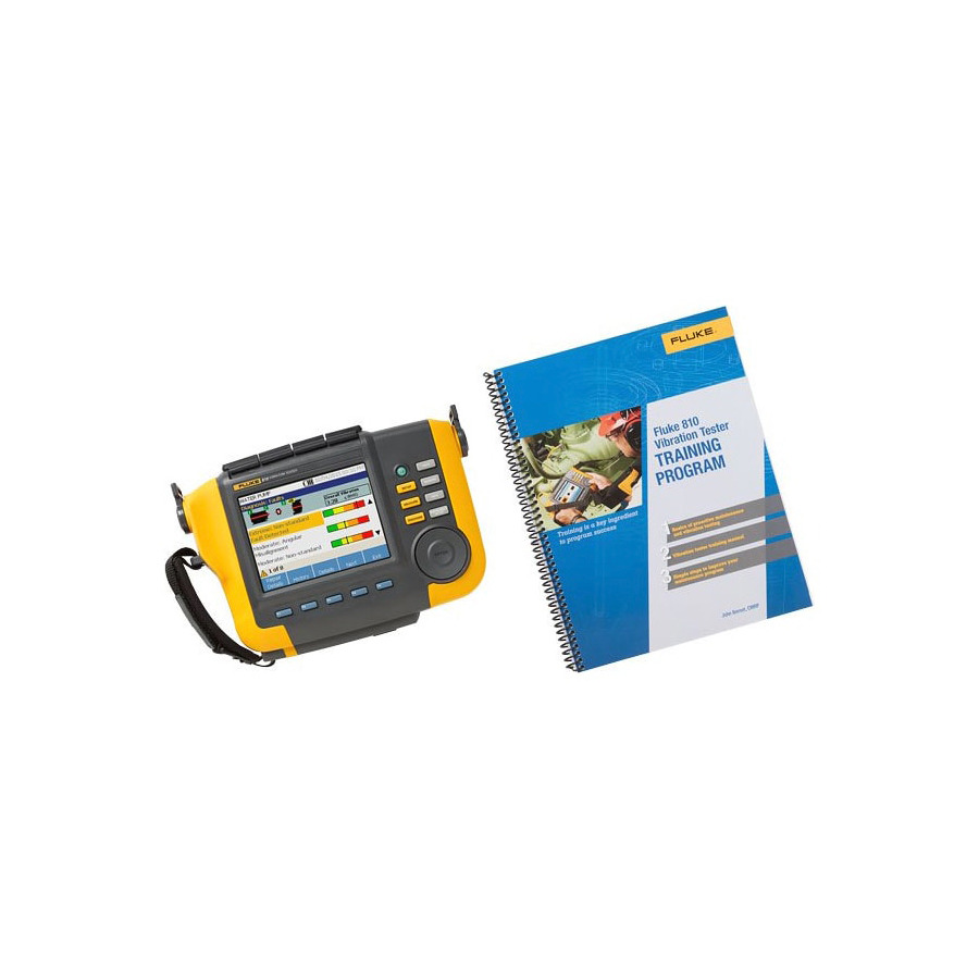 Fluke FLUKE-810/+TRNG Fluke-810 Vibration Tester Plus Training Program Book