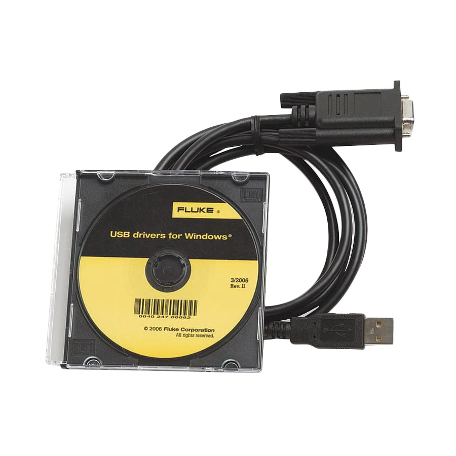 Fluke 884X-USB USB To Rs232 Cable Adapter