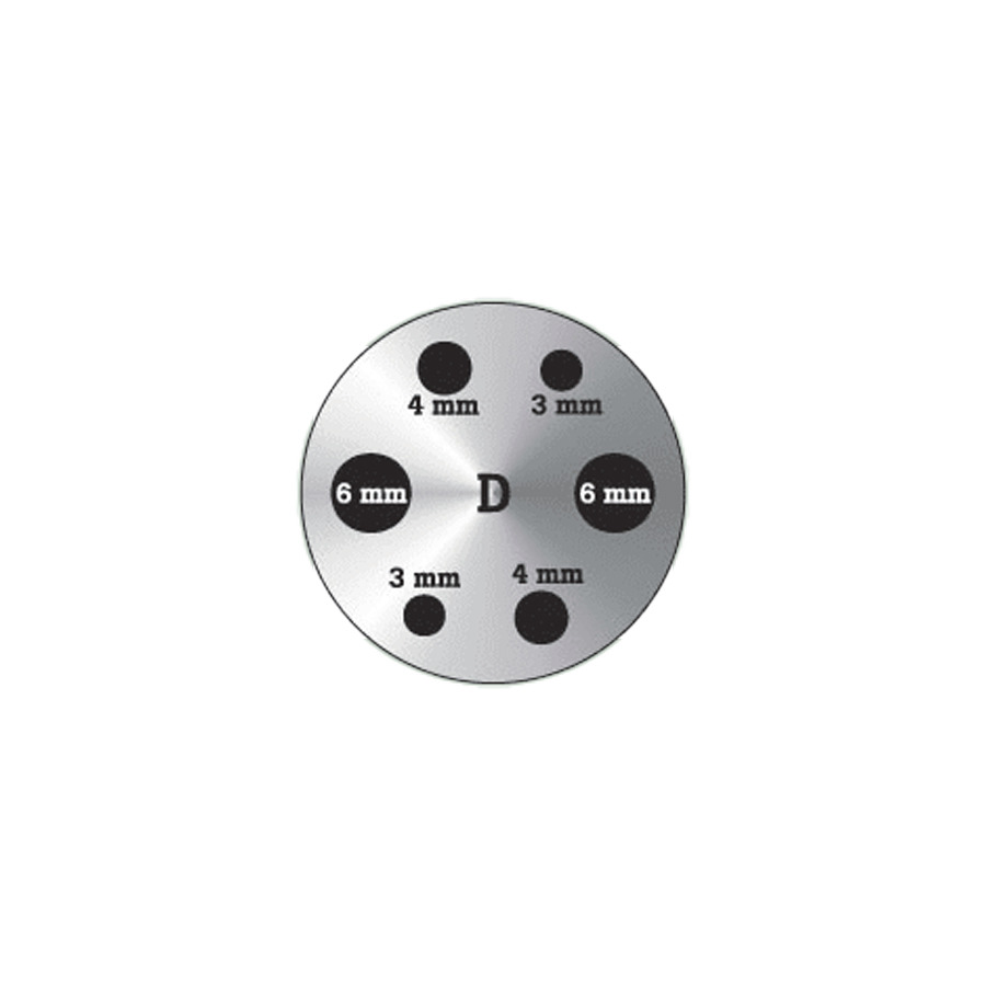 Fluke 9190-INSD Insert, D, 9190, Metric, Misc Hls