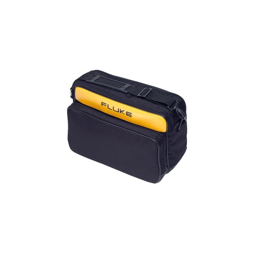 Fluke C345 Soft Carrying Case, Polyester, Blk/Yel