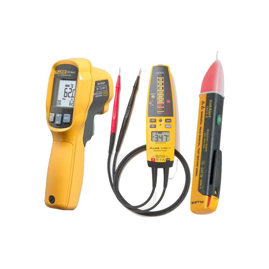 Fluke FL62MAX+/T+PRO/1AC Kit With Fluke-62Max+/T+Pro/1Ac / C115 Softcase