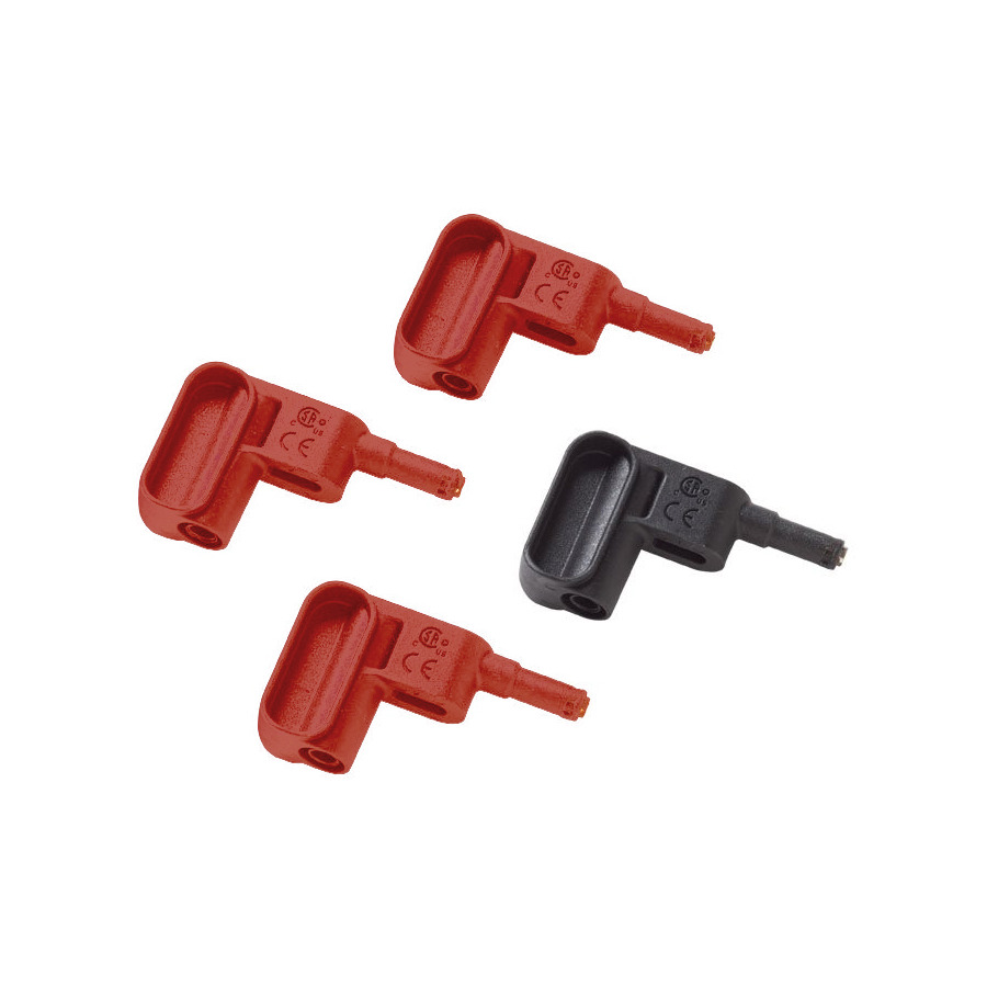 Fluke MP1-3R/1B Magnet Probe 1, 3Red/1Black Magnet Probes For 4mm Banana