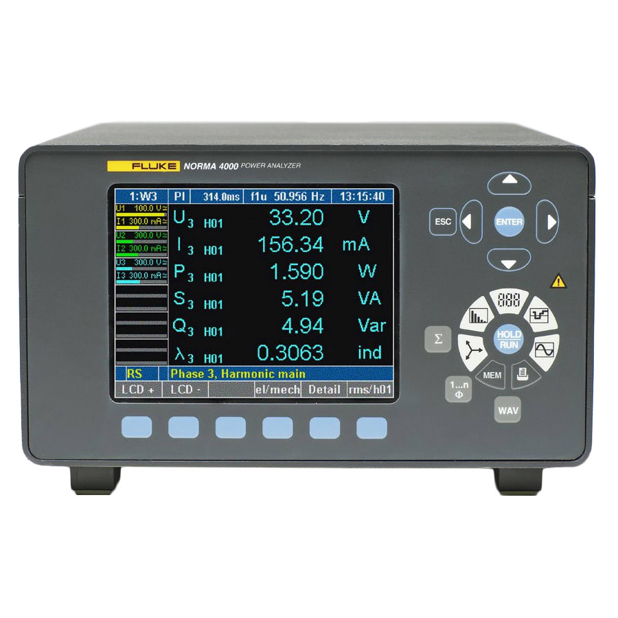 Fluke FLUKE-N4K 2PP42I 2 Ph N4K Power Analyzer W/42/Ifc2