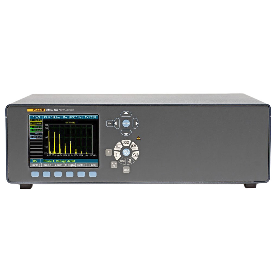 Fluke FLUKE-N5K 6PP54I 6 Ph N5K Power Analyzer W/54/Ifc2