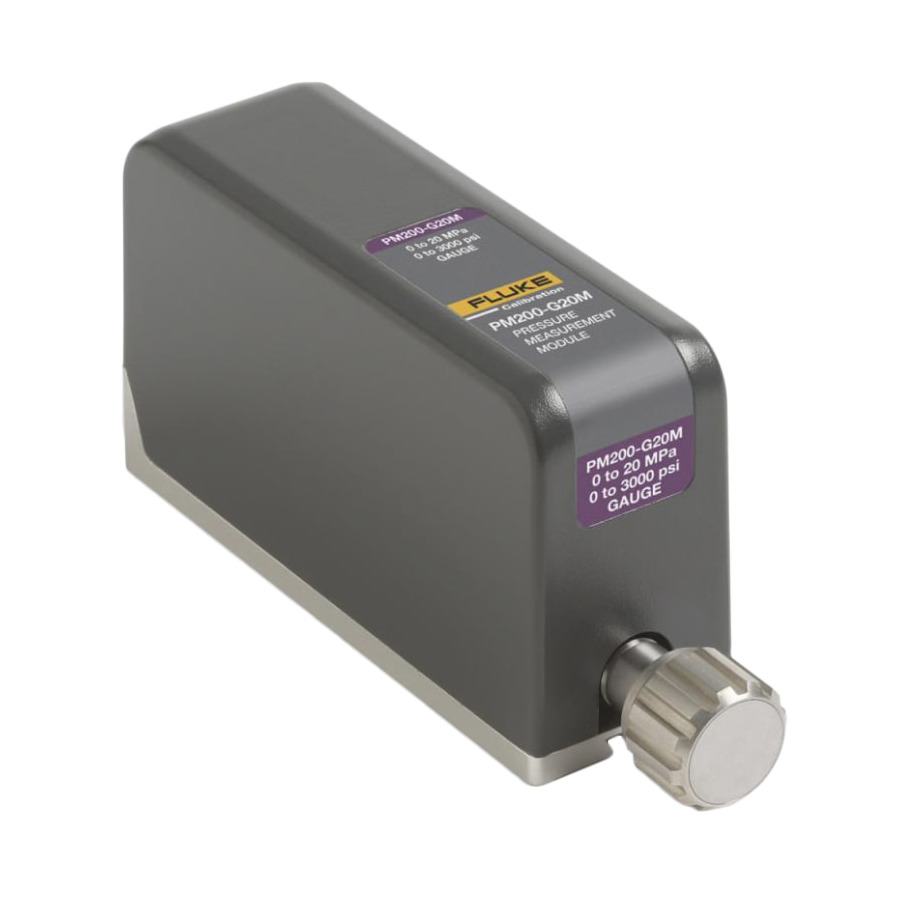 Fluke PM200-BG2.5K Pressure Measurement Module,-2.5 To 2.5 Kpa (-10 To 10 Inh2O)