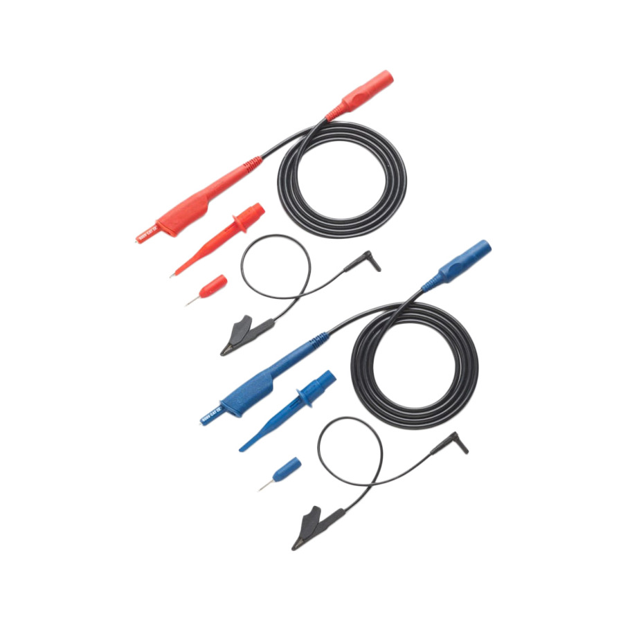TestEquity: Fluke STL120-IV Test Lead Set, Shielded, 1:1 , 600 V